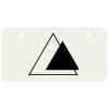 3 X 6 Aluminum License Plate Thumbnail