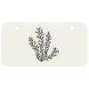 3 X 6 Aluminum License Plate Thumbnail