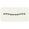 3 X 6 Aluminum License Plate Thumbnail