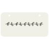 3 X 6 Aluminum License Plate Thumbnail