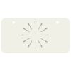 3 X 6 Aluminum License Plate Thumbnail