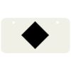 3 X 6 Aluminum License Plate Thumbnail