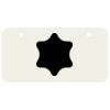 3 X 6 Aluminum License Plate Thumbnail