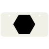 3 X 6 Aluminum License Plate Thumbnail