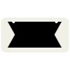 3 X 6 Aluminum License Plate Thumbnail