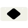 3 X 6 Aluminum License Plate Thumbnail