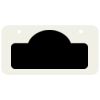 3 X 6 Aluminum License Plate Thumbnail