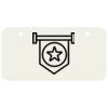 3 X 6 Aluminum License Plate Thumbnail