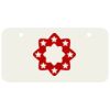 3 X 6 Aluminum License Plate Thumbnail
