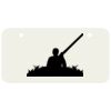 3 X 6 Aluminum License Plate Thumbnail