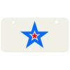 3 X 6 Aluminum License Plate Thumbnail