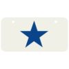 3 X 6 Aluminum License Plate Thumbnail
