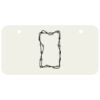 3 X 6 Aluminum License Plate Thumbnail
