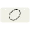 3 X 6 Aluminum License Plate Thumbnail
