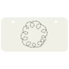 3 X 6 Aluminum License Plate Thumbnail