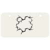 3 X 6 Aluminum License Plate Thumbnail