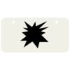 3 X 6 Aluminum License Plate Thumbnail