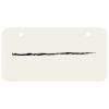 3 X 6 Aluminum License Plate Thumbnail