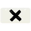 3 X 6 Aluminum License Plate Thumbnail