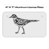 4 X 7 Aluminum License Plate  Thumbnail
