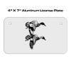 4 X 7 Aluminum License Plate  Thumbnail