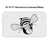 4 X 7 Aluminum License Plate  Thumbnail