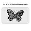 4 X 7 Aluminum License Plate  Thumbnail