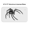 4 X 7 Aluminum License Plate  Thumbnail