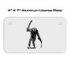4 X 7 Aluminum License Plate  Thumbnail
