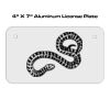 4 X 7 Aluminum License Plate  Thumbnail