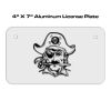 4 X 7 Aluminum License Plate  Thumbnail