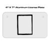 4 X 7 Aluminum License Plate  Thumbnail