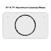 4 X 7 Aluminum License Plate  Thumbnail
