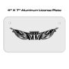 4 X 7 Aluminum License Plate  Thumbnail