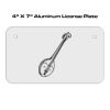 4 X 7 Aluminum License Plate  Thumbnail