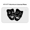 4 X 7 Aluminum License Plate  Thumbnail