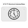 4 X 7 Aluminum License Plate  Thumbnail