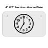 4 X 7 Aluminum License Plate  Thumbnail