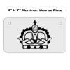 4 X 7 Aluminum License Plate  Thumbnail