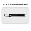 4 X 7 Aluminum License Plate  Thumbnail