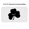 4 X 7 Aluminum License Plate  Thumbnail