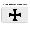 4 X 7 Aluminum License Plate  Thumbnail