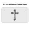 4 X 7 Aluminum License Plate  Thumbnail