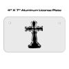 4 X 7 Aluminum License Plate  Thumbnail
