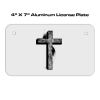 4 X 7 Aluminum License Plate  Thumbnail