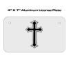 4 X 7 Aluminum License Plate  Thumbnail