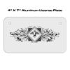 4 X 7 Aluminum License Plate  Thumbnail