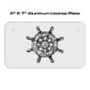 4 X 7 Aluminum License Plate  Thumbnail
