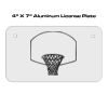 4 X 7 Aluminum License Plate  Thumbnail