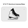 4 X 7 Aluminum License Plate  Thumbnail